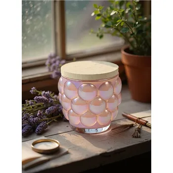 Svíčka Sinsay - Vonná svíčka - růžová - 516FQ-30X - 516FQ-30X-ONE