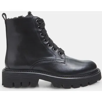 Dámské kozačky Baťa dámská kožená kotníková obuv comfit černé, vel. 38