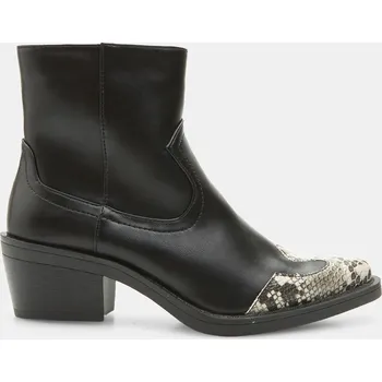 Dámská zimní obuv Baťa red label dámská kotníková obuv na podpatku černé, vel. 37