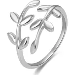 Beneto Otevřený stříbrný prsten s originálním designem AGG468 + 2 měsíce na vrácení zboží