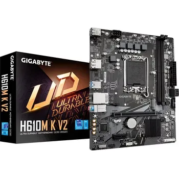 Základní deska GIGABYTE H610M K V2/LGA 1700/mATX