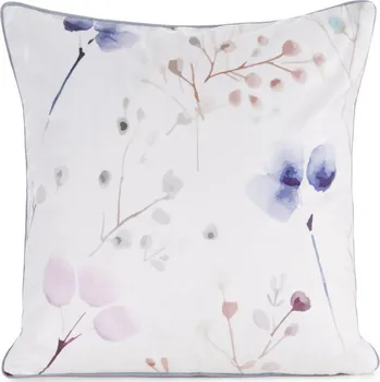 Povlečení Povlak na polštář VELVET 150 s květinami