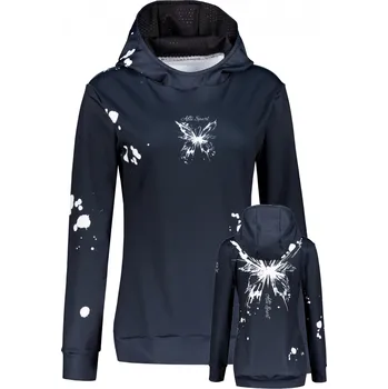 Dámská mikina Dámská funkční mikina premium ALTISPORT VOJ/ALW077MI01 ČERNÁ XS