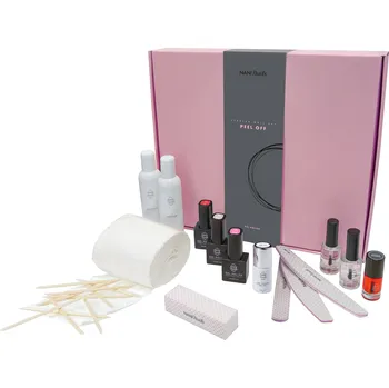 Umělé nehty NANI slupovací gel lak sada Peel Off