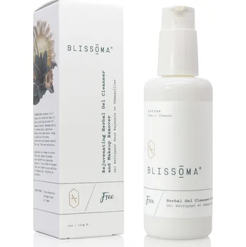 Blissoma omlazující obličejový čistič a odličovač FREE 120 ml
