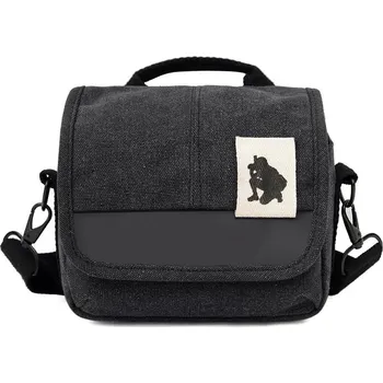 Brašna na foto příslušenství, fotoaparát 19x17x10 cm - černá