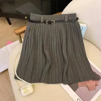 Dámská sukně Dámská sukně BF153 Barva: Šedá, Velikost: ONE SIZE