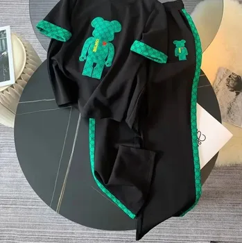 Dámská souprava BF263 Barva: Černá, Velikost: 2XL