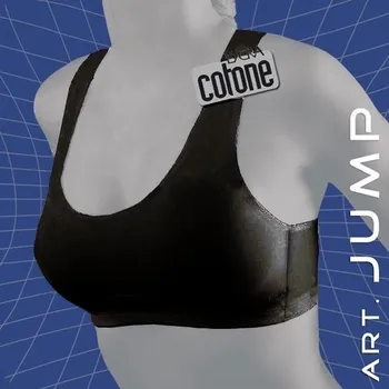 Podprsenka Pompea JUMP černá M