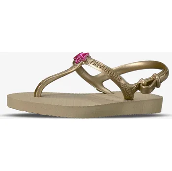 Chlapecká obuv Havaianas KIDS FREEDOM SAND GOLD EUR 29-30