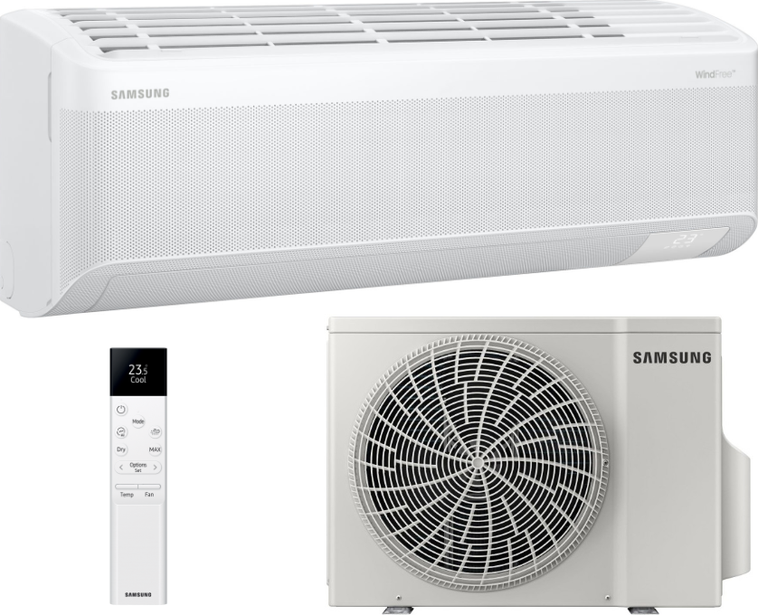 Samsung WindFree™ Comfort S2 3,5 kW s MONTÁŽÍ V CENĚ !