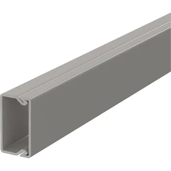 elektroinstalační lišta OBO Bettermann 6025005 kabelová lišta (d x š x v) 2000 x 30 x 15 mm 1 ks kamenná šedá