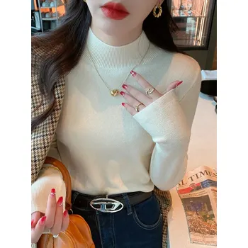 Dámský svetr Dámský svetr BF011 Barva: Béžová, Velikost: ONE SIZE