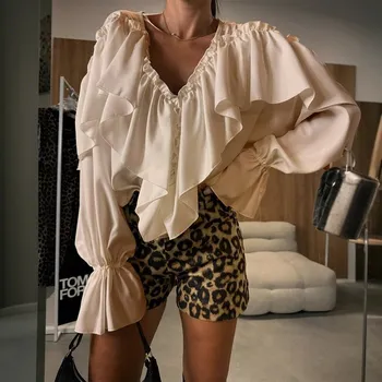 Dámská halenka Dámská halenka BF101 Barva: Khaki, Velikost: L