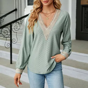 Dámská halenka Dámská halenka BF102 Barva: Zelená, Velikost: XL