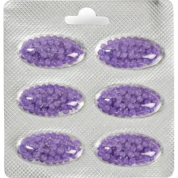 NEDIS vůně do vysavače/ levandule/ 6 náplní/ fialová