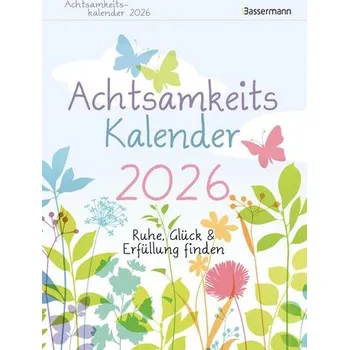 Osobní rozvoj Achtsamkeitskalender 2026. Der entspannte Abreißkalender - Beck, Brigitte