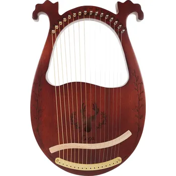 Cega Harp 16 Strings Coffee + prodloužená záruka 3 roky