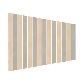 Obklad Glow Illusion Tan/Shark - dlaždice mozaika 29x33 béžová/šedá GLW996N