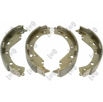 Brzdová čelist Sada brzdových čelistí ABAKUS 231-05-091