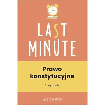 Učebnice Prawo konstytucyjne + testy online w.3 - praca zbiorowa