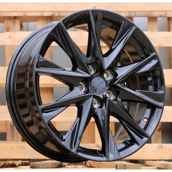 Alu kolo Alu kola Racing Line I1102, 18x7.5 5x114.3 ET45, černá lesklá