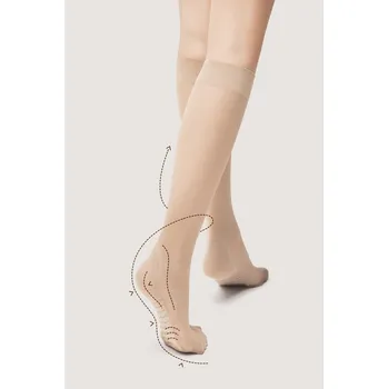 Pánská móda Podkolenky MEDICA - 20 DEN přírodní UNI