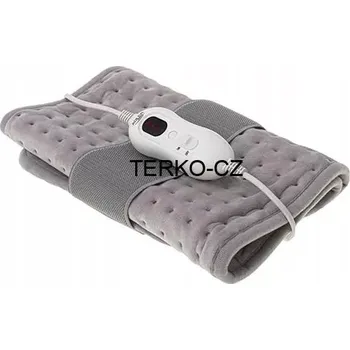 Vyhřívaný bederní ledvinový pás 74x32cm, 4 nastavení teploty