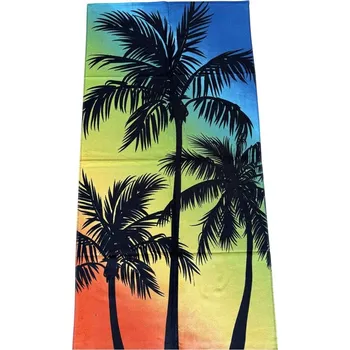 Osuška Plážová osuška FUNNY PALM 70x140 cm