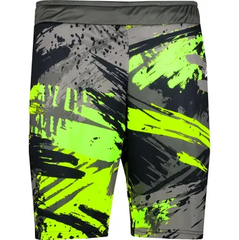 Pánské funkční šortky premium ALTISPORT VOJ/ALM014KRA01 ČERNOZELENÁ L