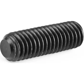 Spojovací materiál Šroub stavěcí plochý konec, imbus, DIN 913 - M5x12