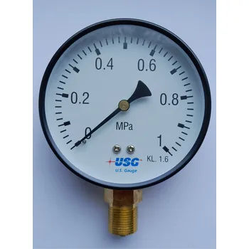 Manometr standardní pr. 100mm, spodní M20x1,5, 0-1 MPa