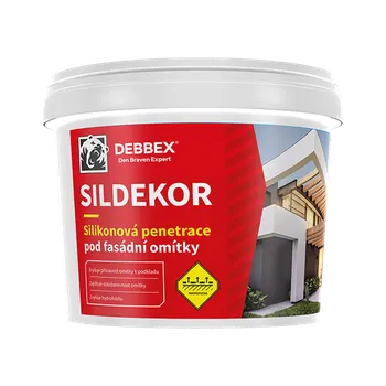 Penetrace Silikonová penetrace pod fasádní omítky 10 l kanystr bílá