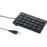 Kensington USB číselná klávesnice USB konektor černá