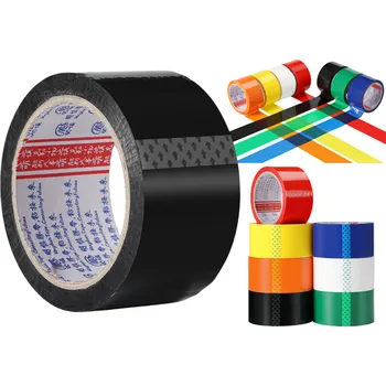 Lepicí páska Akrylová černá balicí páska 48/50Y