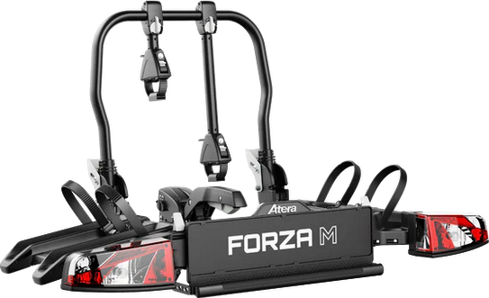 Nosič 2 kol na tažné Atera Forza M skládací (skládací nosič pro 2 kola nebo elektrokola, max. rozvor kol 130 cm)