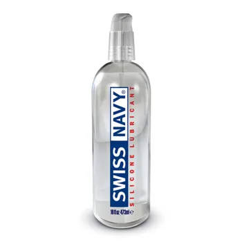 Lubrikační gel Swiss Navy Premium Siliconebased Lubricant - 16 fl oz / 473 ml
