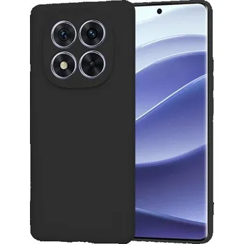 Pouzdro na mobilní telefon Techsuit SoftFlex obal, Xiaomi Redmi Note 14 Pro 5G / Poco X7, černý