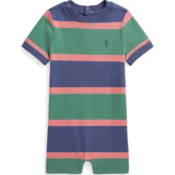 Dětské bavlněné dupačky Polo Ralph Lauren 320972353001 zelená 77X, vel. 70-74
