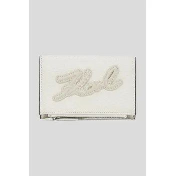 Peněženka Peněženka Karl Lagerfeld K/SKUARE dámská, bílá barva, A3W32093 00X, vel. ONE SIZE