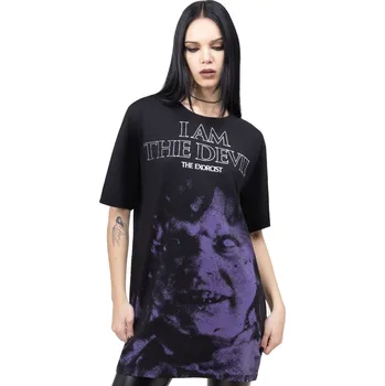 Pánské tričko tričko unisex Exorcist - Power Of The Devil - KILLSTAR - KSRA012745 - M