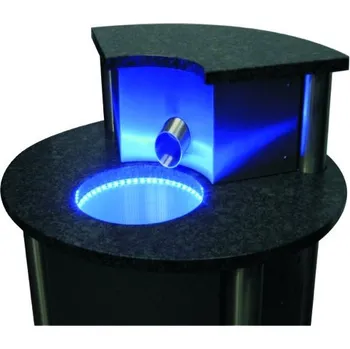 Výrobník ledu Výrobník ledu - ledovač Eis-Tower Event, samostojný s osvětlením 120kg/24h + Doprava zdarma