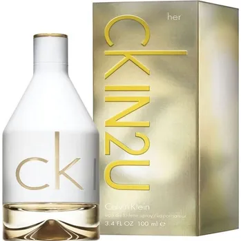 Dámský parfém Calvin Klein CK In2U Woman EdT
