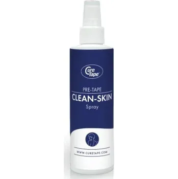 Tejpovací páska Clean Skin - sprej před tejpováním 200 ml Šetrný k pokožce