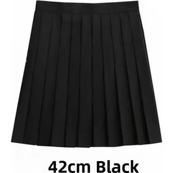 Dámská sukně Dámská sukně BF134 Velikost: M, Barva (Varianta): Black short skirt (send aircraft box socks)