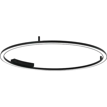 IMMAX NEO FINO SMART nástěnné + stropní svítidlo černé 120cm 72W 4752lm, Zigbee 3.0 s DO, TUYA