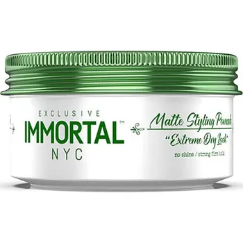Stylingový přípravek Matná pomáda na vlasy IMMORTAL NYC Matte styling pomade Extreme dry look 150 ml