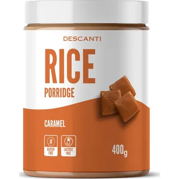 Descanti Rýžová kaše karamel 400g