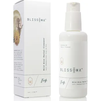 Pleťová emulze Blissoma jemný obličejový čistič s rýží FRESH 120 ml