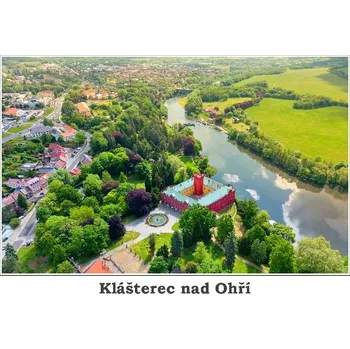 zámek Klášterec nad Ohří